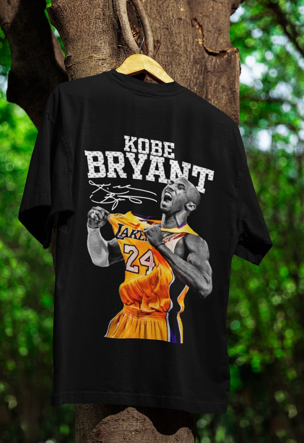 KOBE BRYANT SIGNATURE TEE