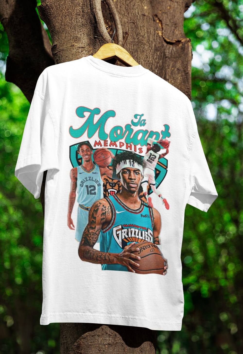 Ja Morant Memphis Grizzlies Tee