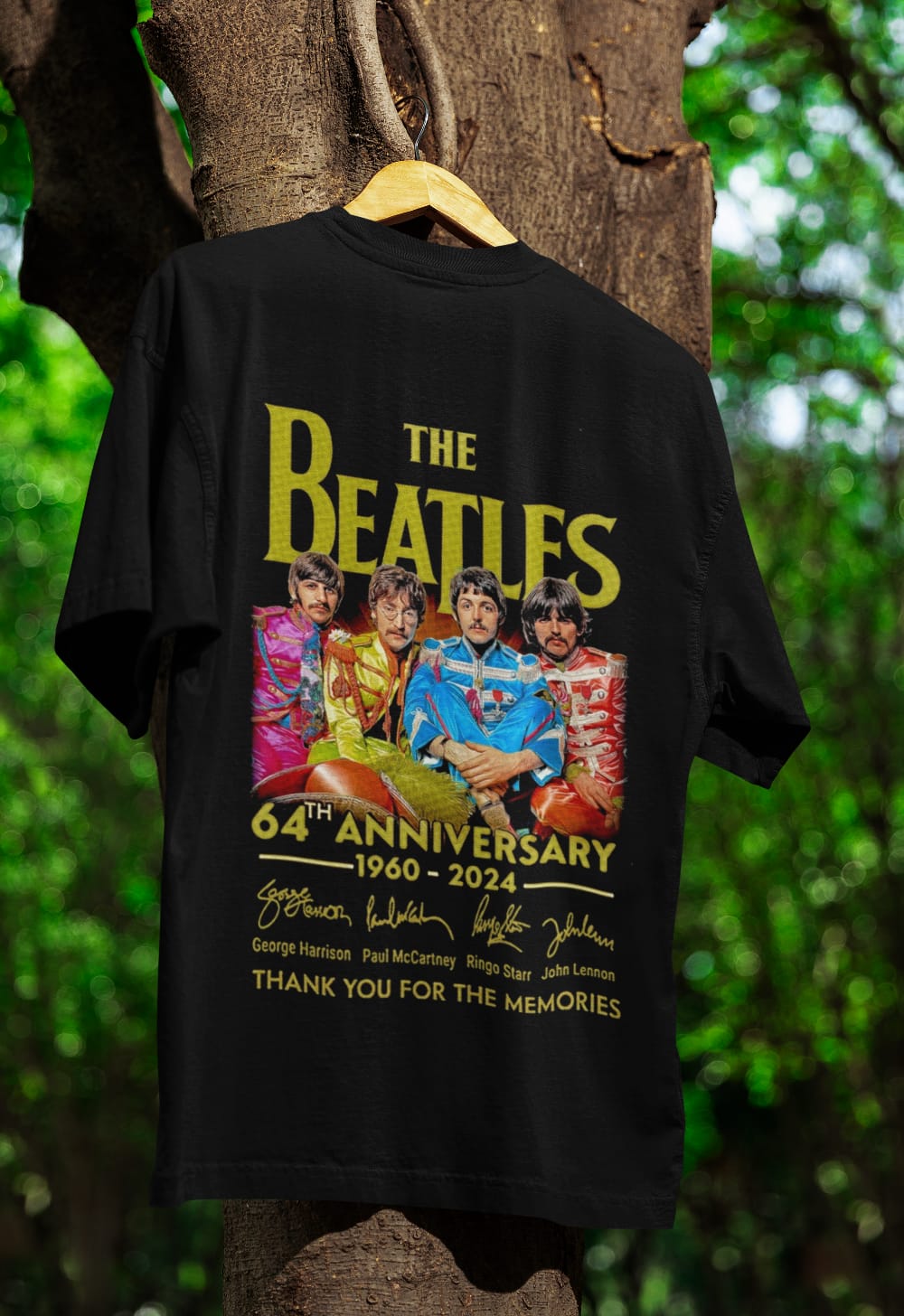 THE BEATLES 64 ANNIVERSARY TEE