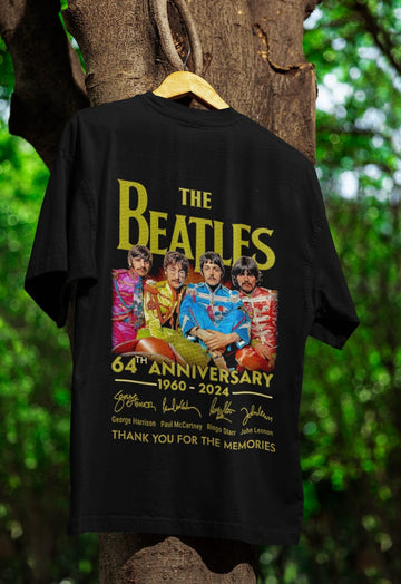 THE BEATLES 64 ANNIVERSARY TEE