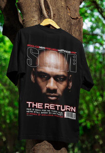 SLAM JORDAN THE RETURN TEE