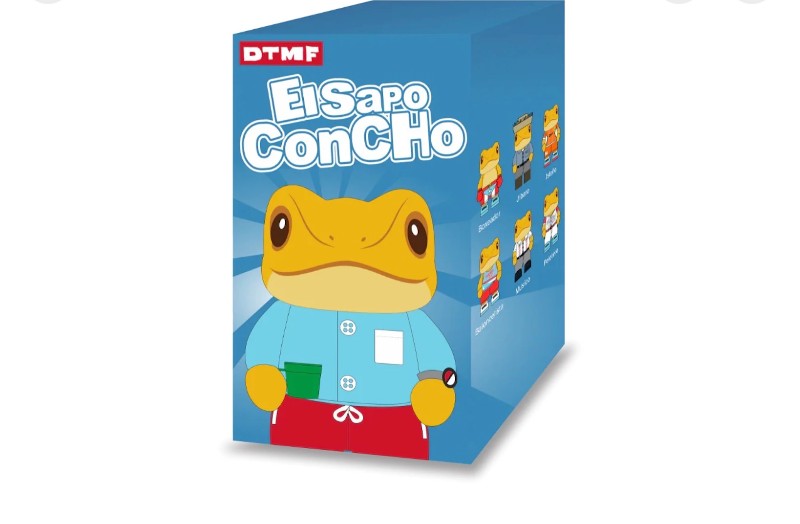 Bad Bunny Sapo Concho Limited Edition Single Blind Box