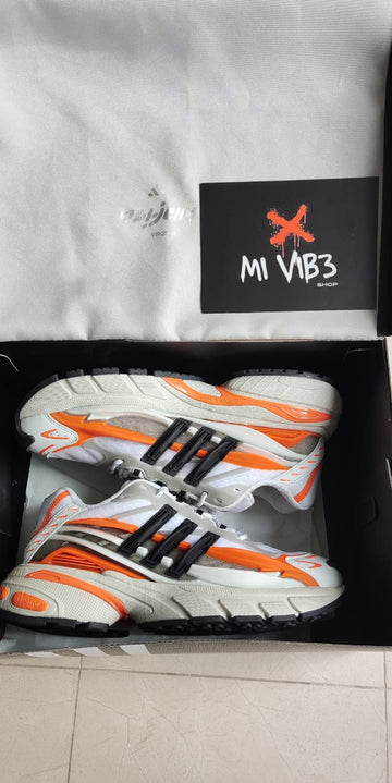 Pharrell Virginia Adidas Adistar Focus Olive Orange