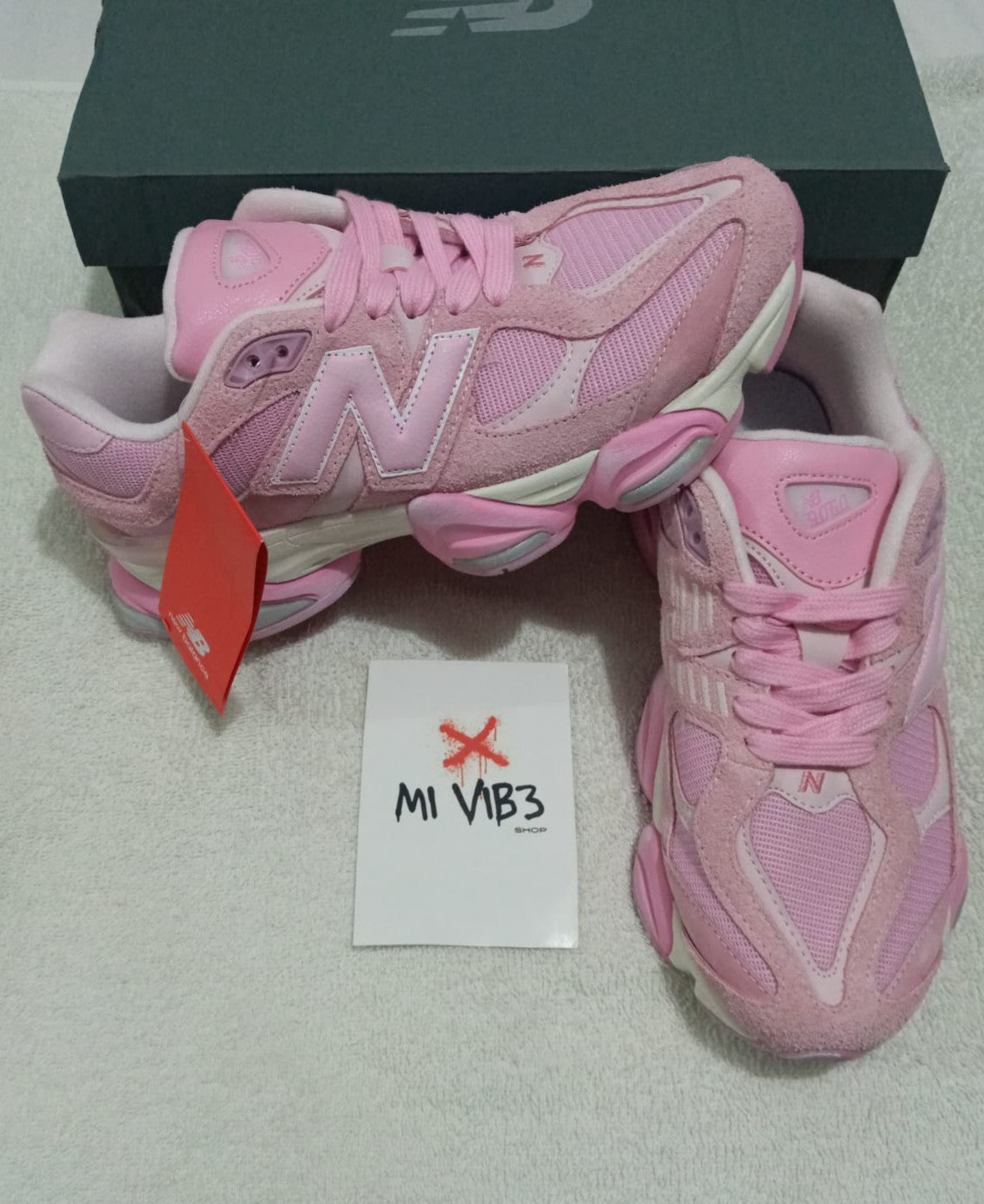 New Balance 9060 Pink Overdye
