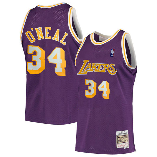 Los Angeles Lakers Shaquille O'neal 34 Jerseys