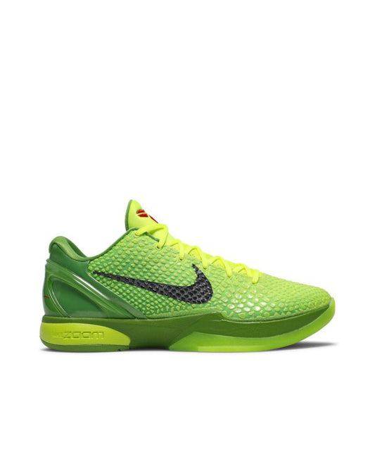 Kobe 6 Protro Grinch