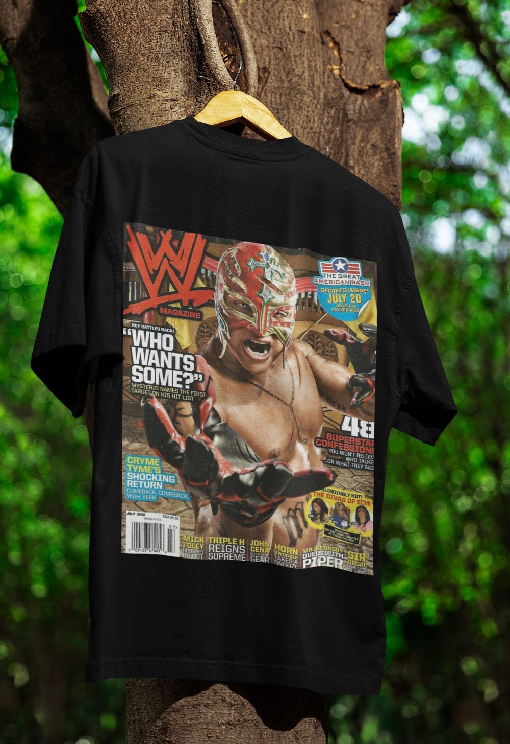 WWE REY MYSTERIO TEE