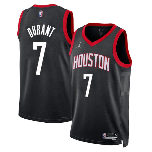 HOUSTON ROCKETS KEVIN DURANT 7 JERSEYS