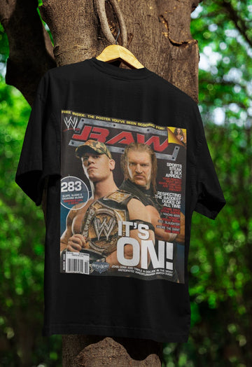 WWE JOHN CENA AND TRIPLE H TEE