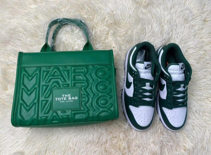 Combo Marc Jacobs and Nike Dunk