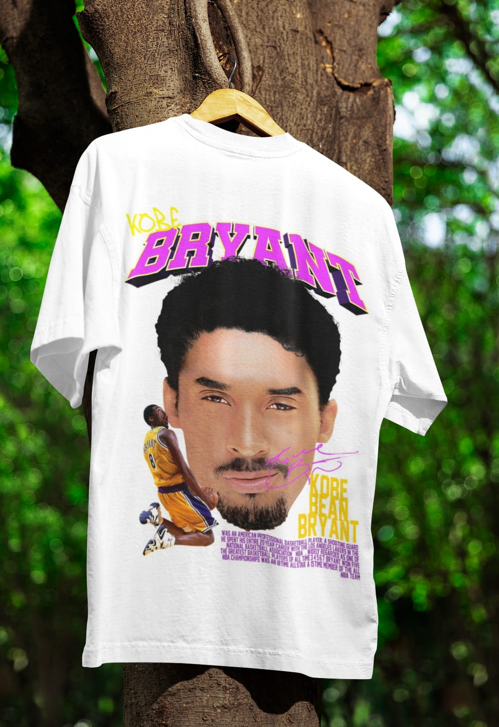 RETRO KOBE BRYANT 8 TEE