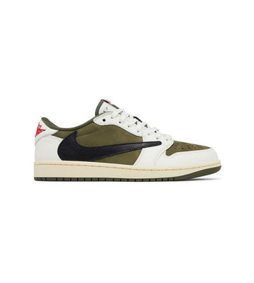 Travis Scott Air Jordan 1 Reverse Olive / Medium Olive