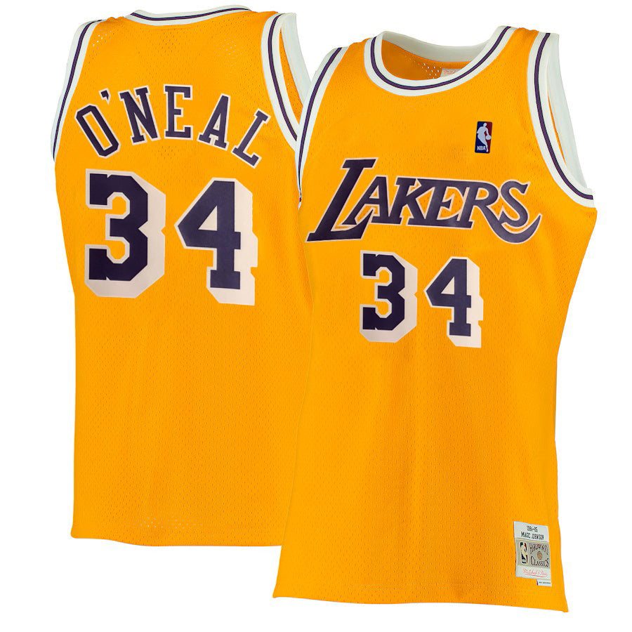 Los Angeles Lakers Shaquille O'neal 34 Jerseys