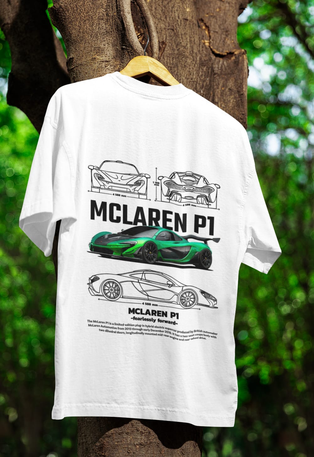 McLAREN P1 TEE