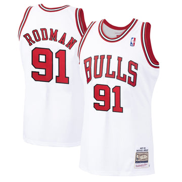 Chicago Bulls DENNIS RODMAN 91 Jerseys