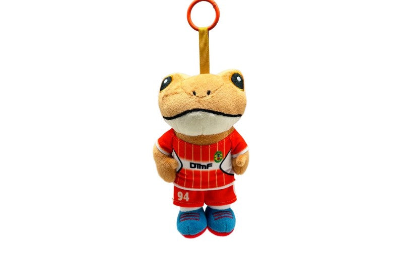 Bad Bunny Sapo Concho Isleño Plush Keychain