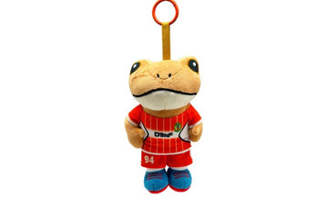 Bad Bunny Sapo Concho Isleño Plush Keychain