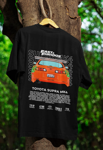 FAST AND FURIOUS TOYOTA SUPRA TEE