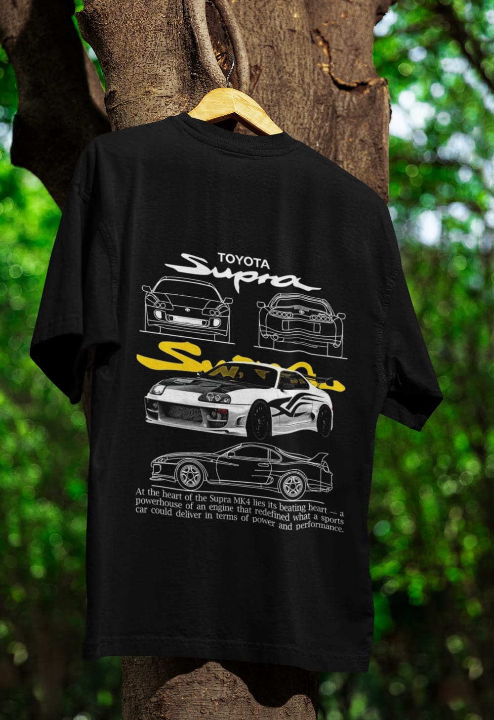 TOYOTA SUPRA MK4 TEE