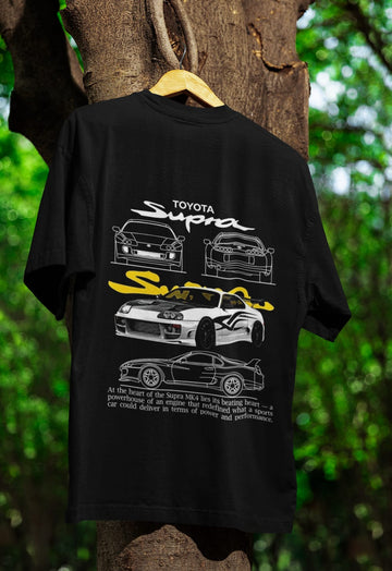 TOYOTA SUPRA MK4 TEE