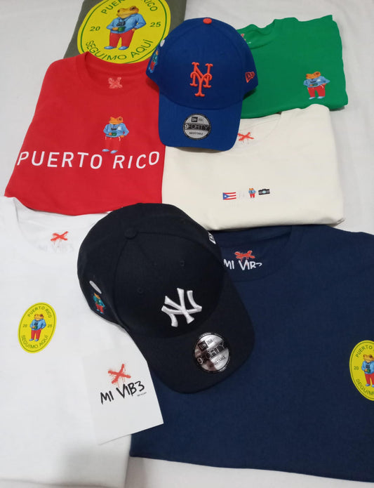 BAD BUNNY x FRSH x MLB –
NEW YORK YANKEES & NEW YORK METS