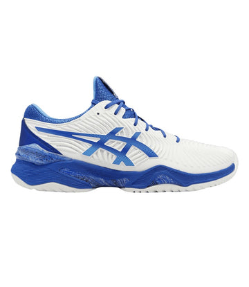 Asics Court FF White Tuna Blue