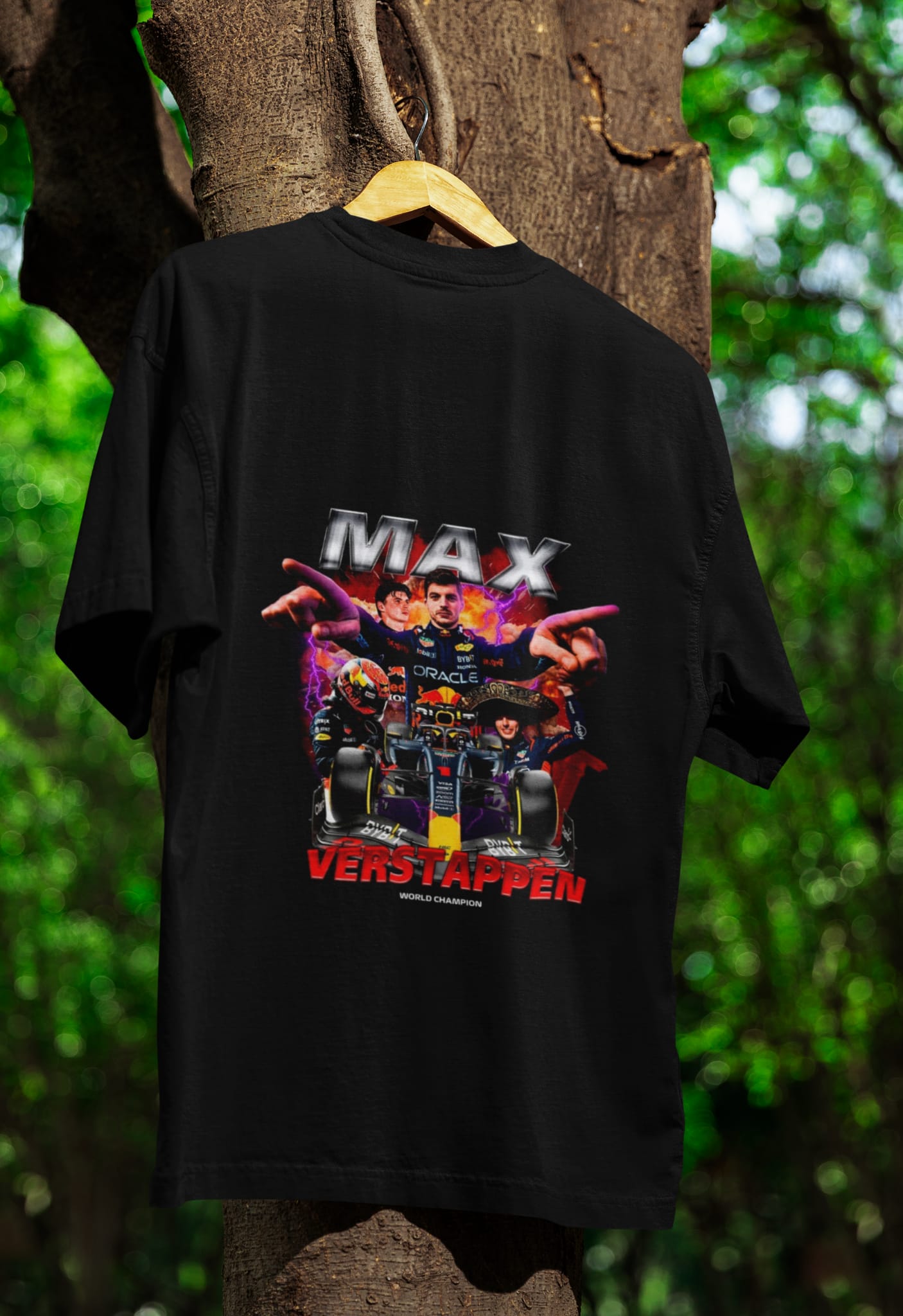 MAX VERSTAPPEN WORLD CHAMPION TEE