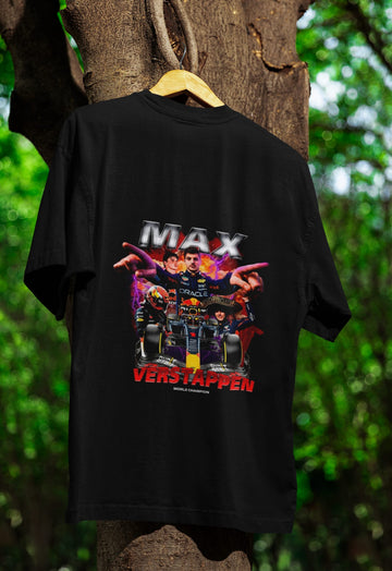 MAX VERSTAPPEN WORLD CHAMPION TEE