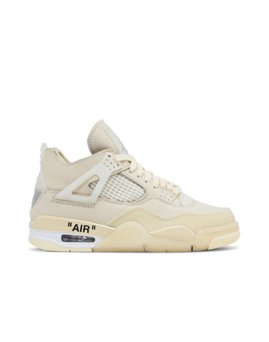 Retro 4 off white 'Sail'