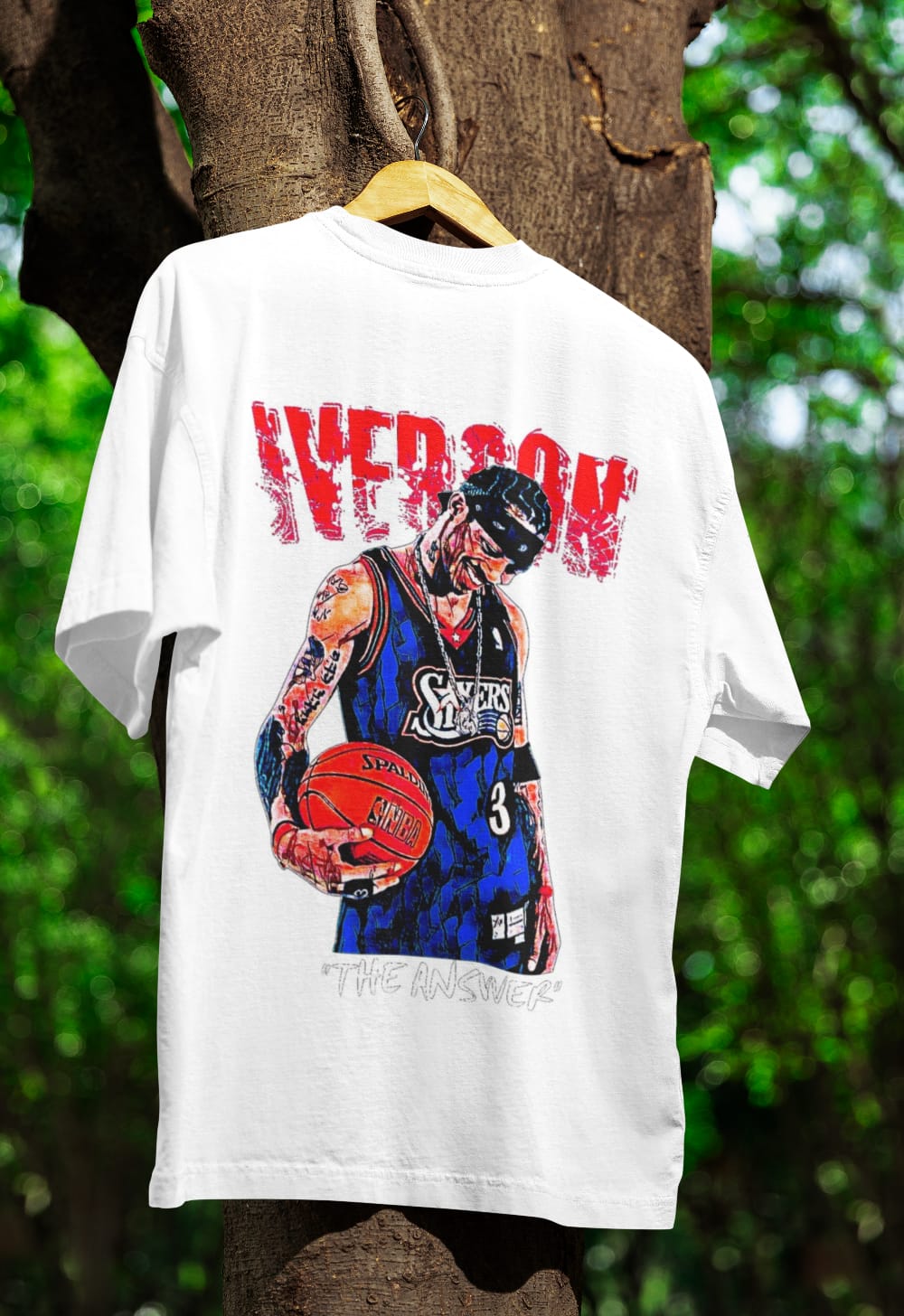 Iverson 3 The Answer Tee