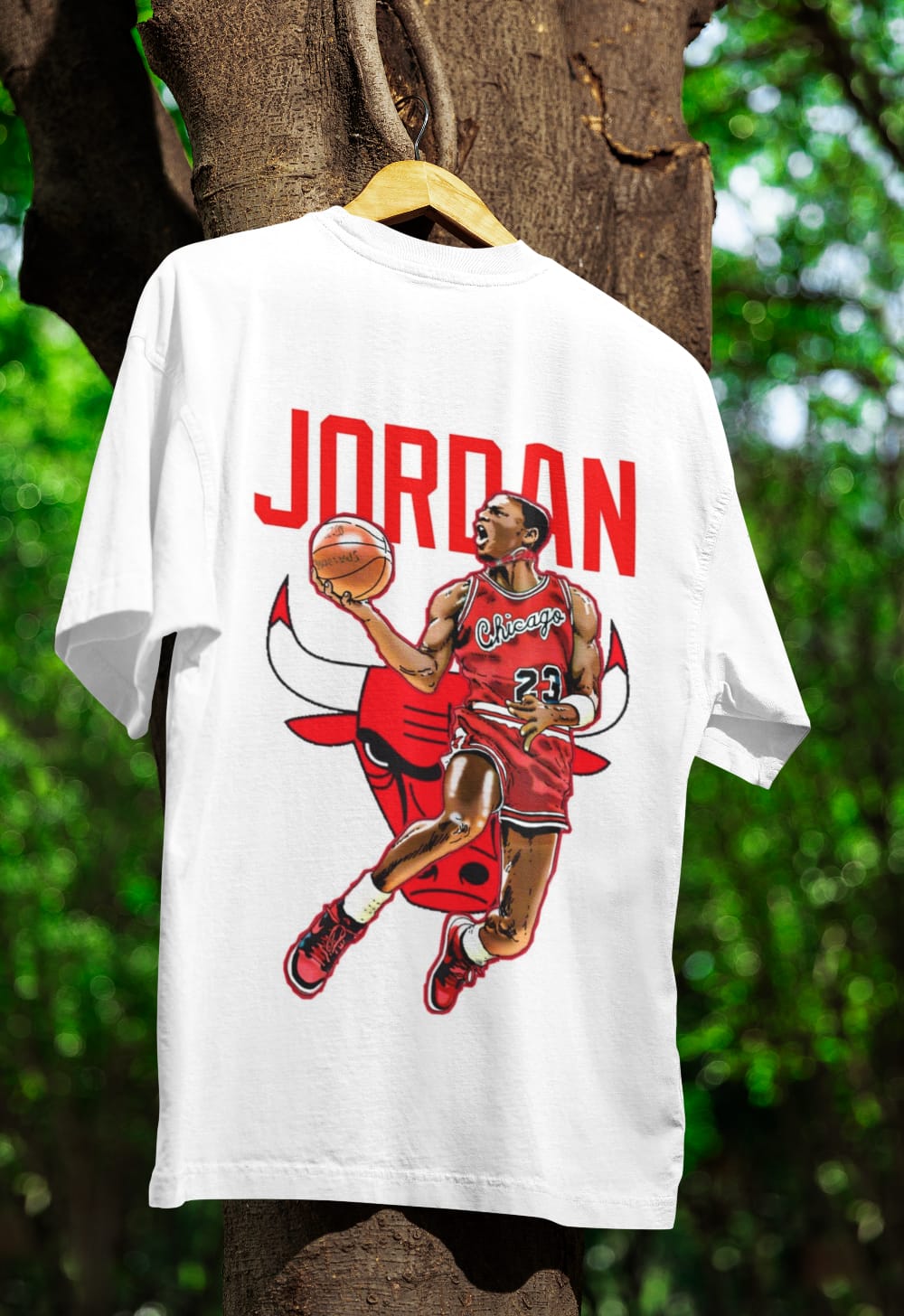 RETRO JORDAN CHICAGO BULLS TEE