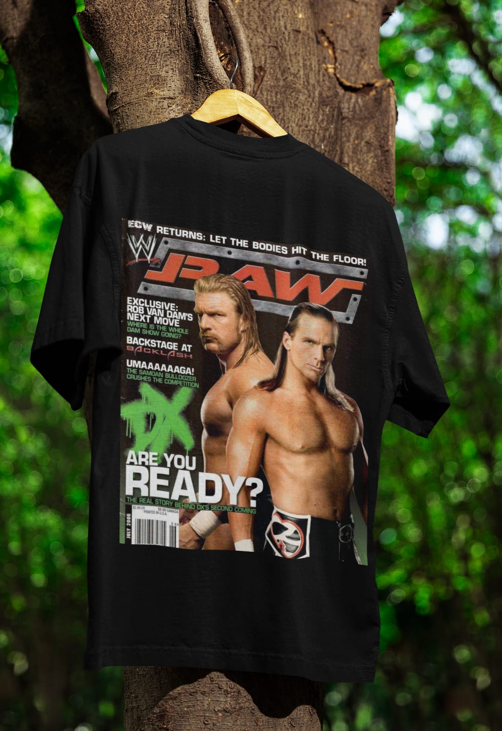 WWE TRIPLE H AND SHAWN MICHAELS TEE