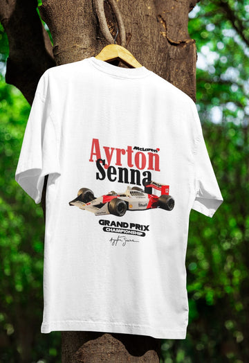 McLAREN AYRTON SENNA GRAND PRIX TEE
