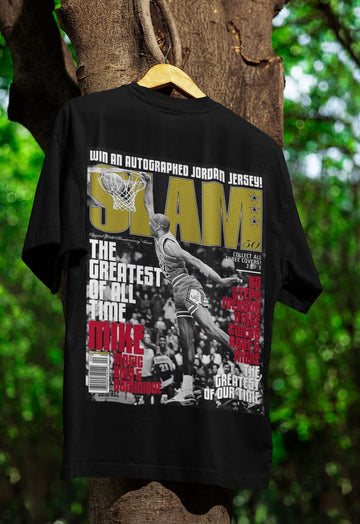 SLAM JORDAN GREATEST OF ALL TIME TEE