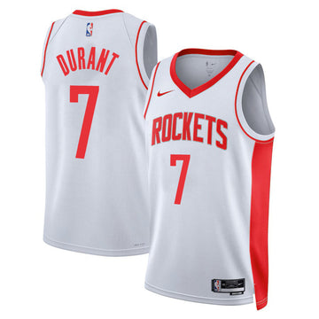 HOUSTON ROCKETS KEVIN DURANT 7 JERSEYS
