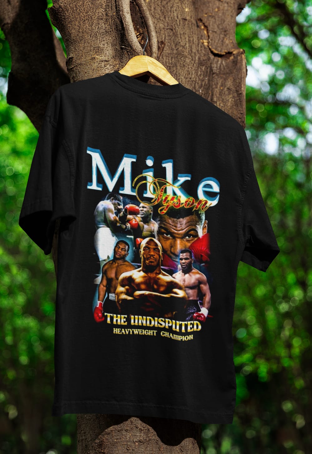 Mike Tyson The Undisputed Heavyweight Champion Tee