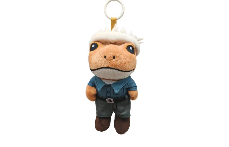 Bad Bunny Sapo Concho Jibaro Plush Keychain