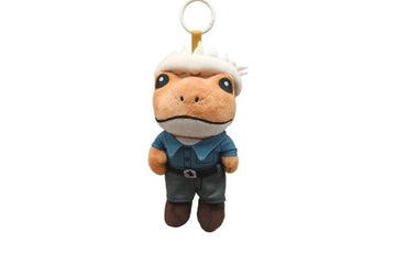 Bad Bunny Sapo Concho Jibaro Plush Keychain